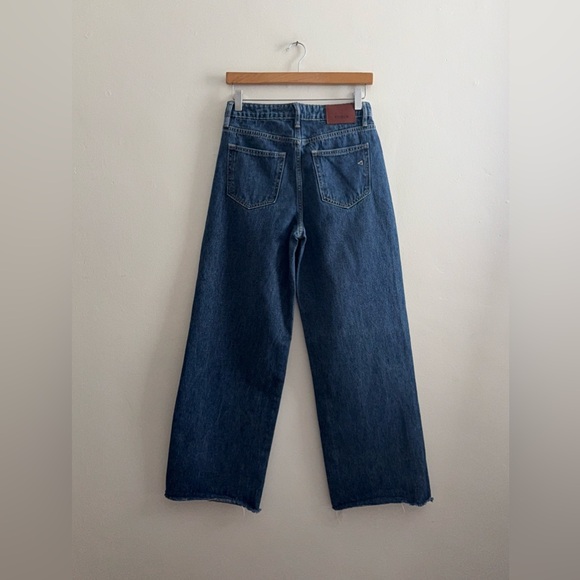 Lot 2 Hidden ‘NORI’ Size 25 High Waisted Wide Leg Jeans, Medium Wash, EUC - Picture 8 of 15